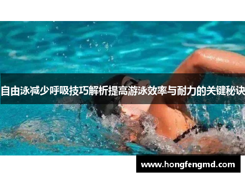 自由泳减少呼吸技巧解析提高游泳效率与耐力的关键秘诀