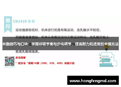 长跑技巧与口诀：掌握呼吸节奏与步伐调节，提高耐力和速度的关键方法